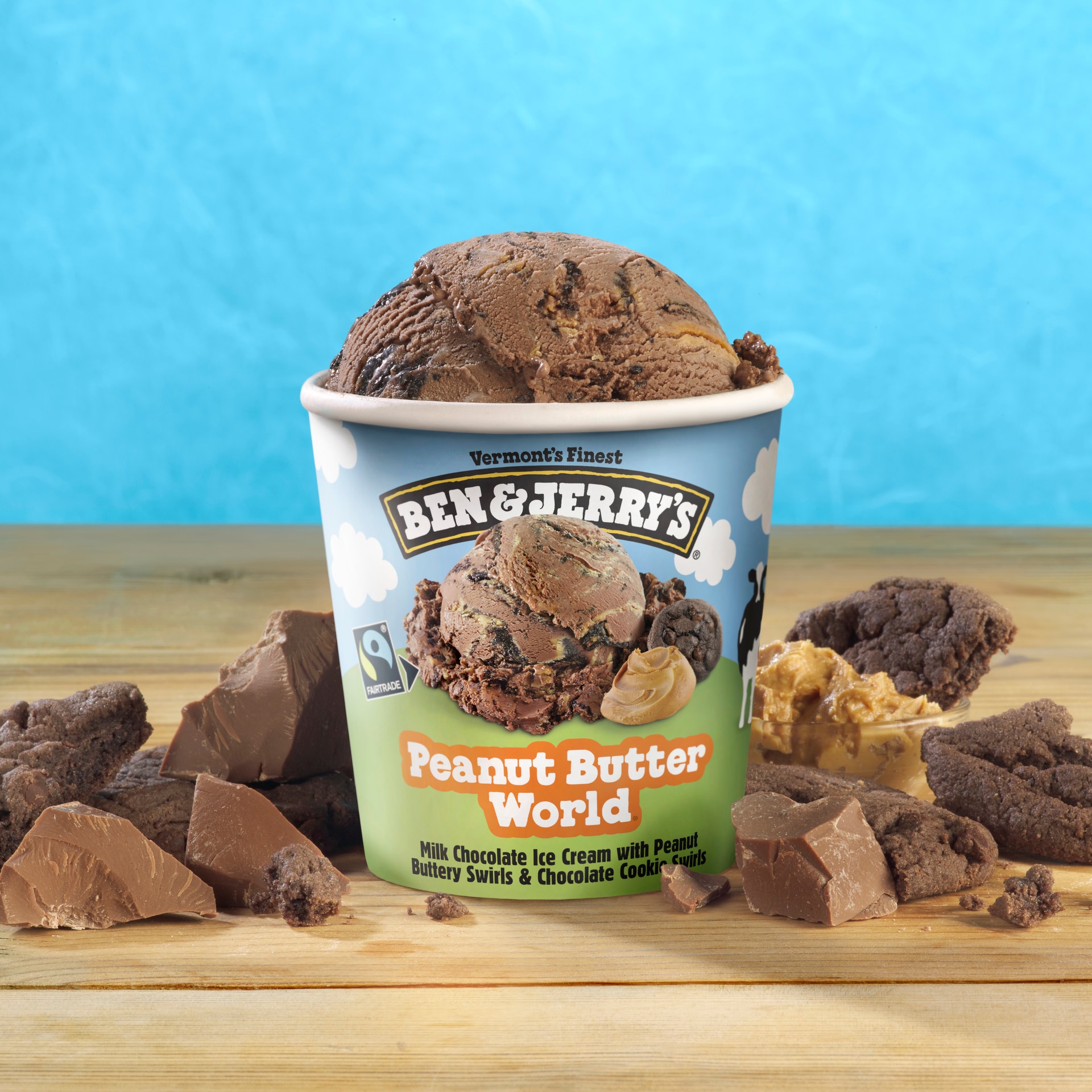 Ben and jerry's new store york super fudge chunk